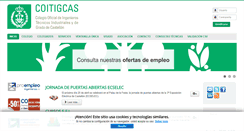 Desktop Screenshot of coiticas.es