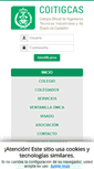 Mobile Screenshot of coiticas.es