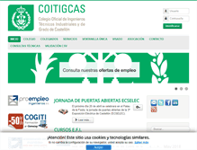 Tablet Screenshot of coiticas.es